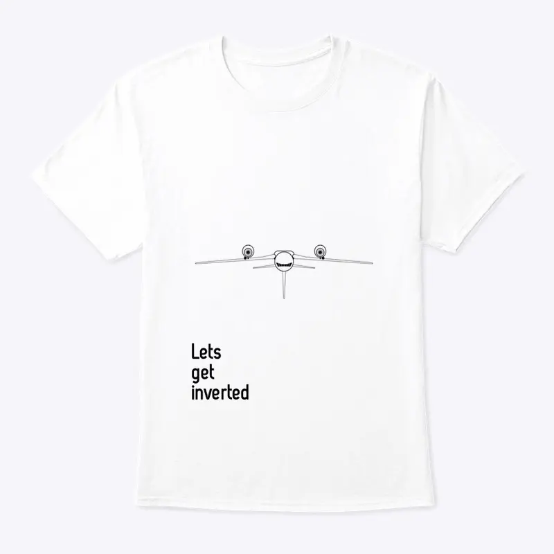 Lets get inverted t-shirt